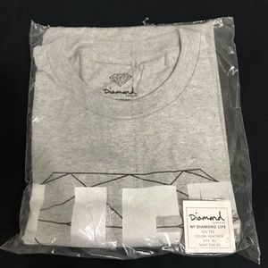 Diamond Supply Co NY Diamond Life Shirt